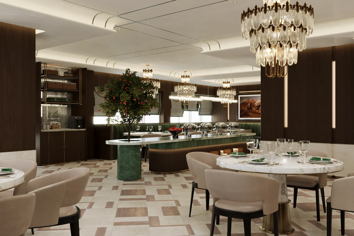 Executive Lounge space 1